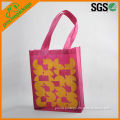 eco-friendly good quality non woven girl hand bag